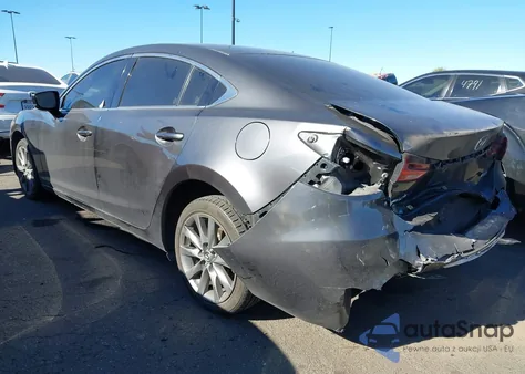 2018 Mazda Mazda6 Sport from USA, damaged, VIN JM1GL1UM0J1329687